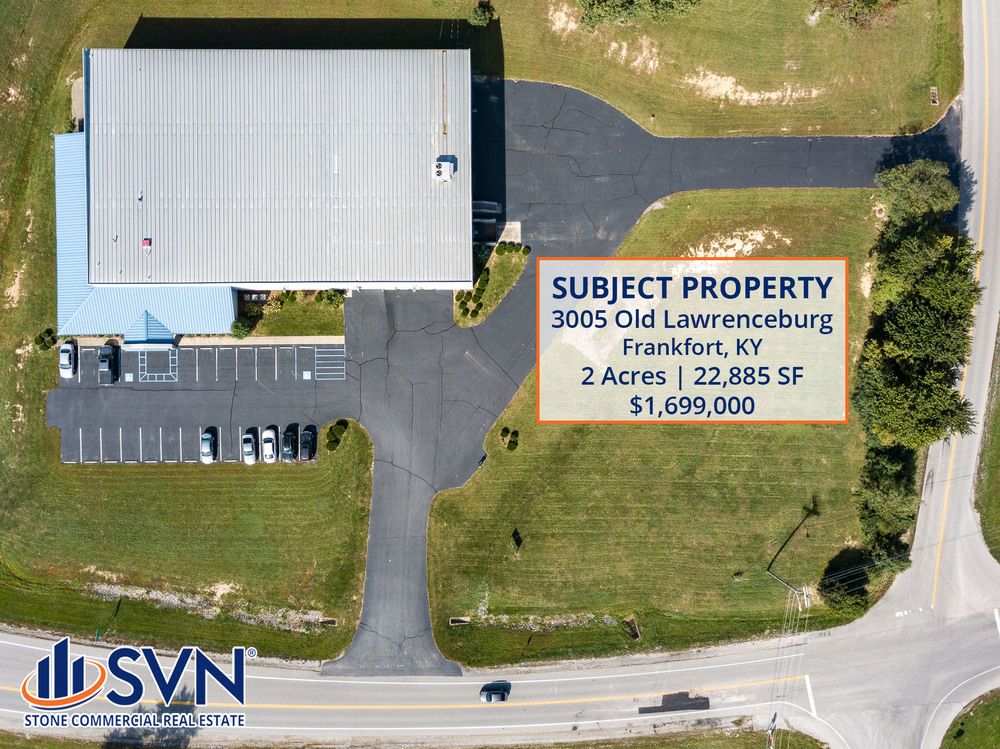 FOR SALE - 3005 Old Lawrenceburg Road : 3005 Old Lawrenceburg Road (just off U.S. 127), Frankfort, KY 40601